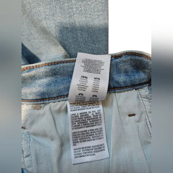 MOTHER The Hustler Ankle California Cruiser, Size 28 In High-Rise - Picture 9 of 10